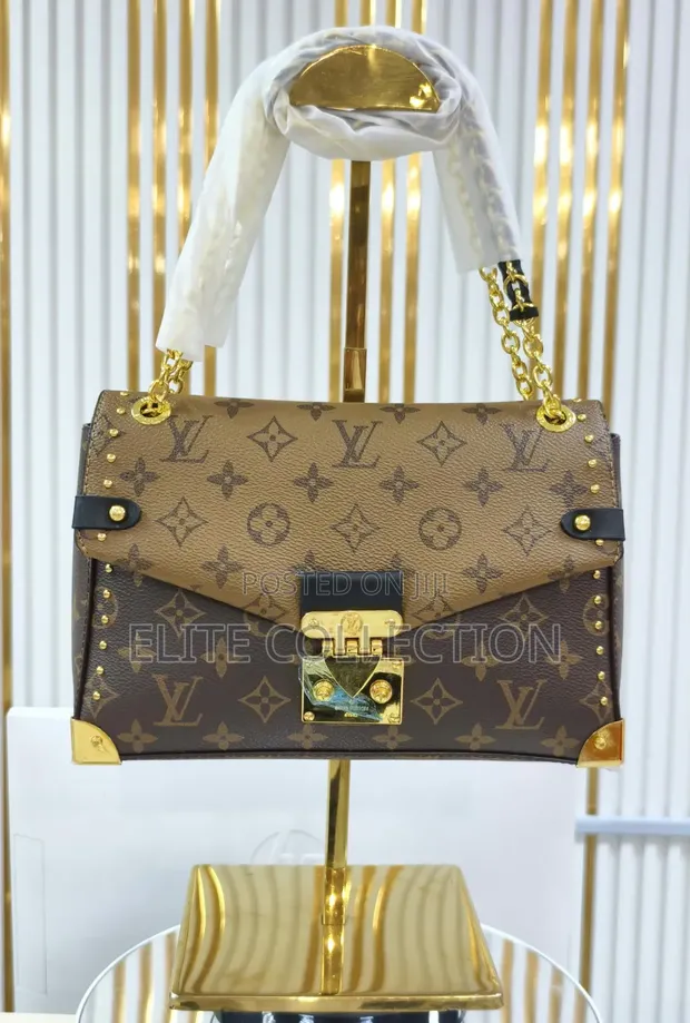 High Quality Louis Vuitton Leather Bag - 1