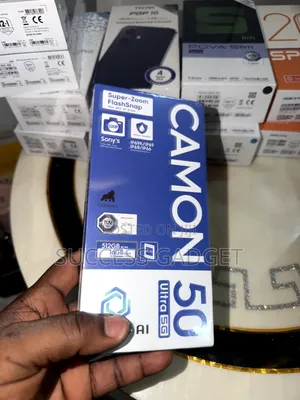 New Tecno Camon 50 Ultra 512GB