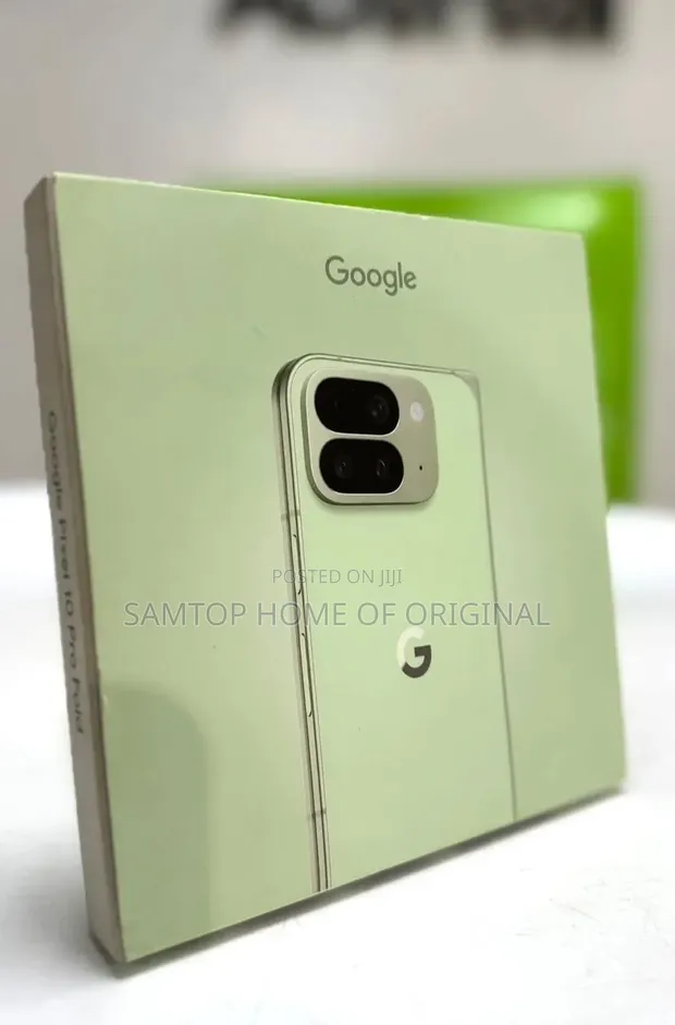 New Google Pixel 10 Pro Fold 256GB Green - 1