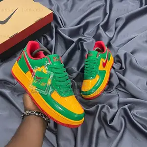 Nike Air Force 1 Low "IT'S US" Kore/Yellow