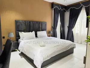 Gidan Sauyi 3 Bedroom tare da PS5, Gym & Pool - Lekki