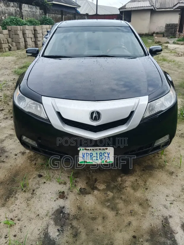 Acura ZDX Base AWD 2010 Black - 1