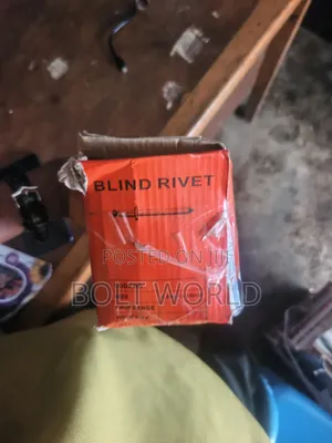 Brand New Rivet Pins (Blind & Drive)