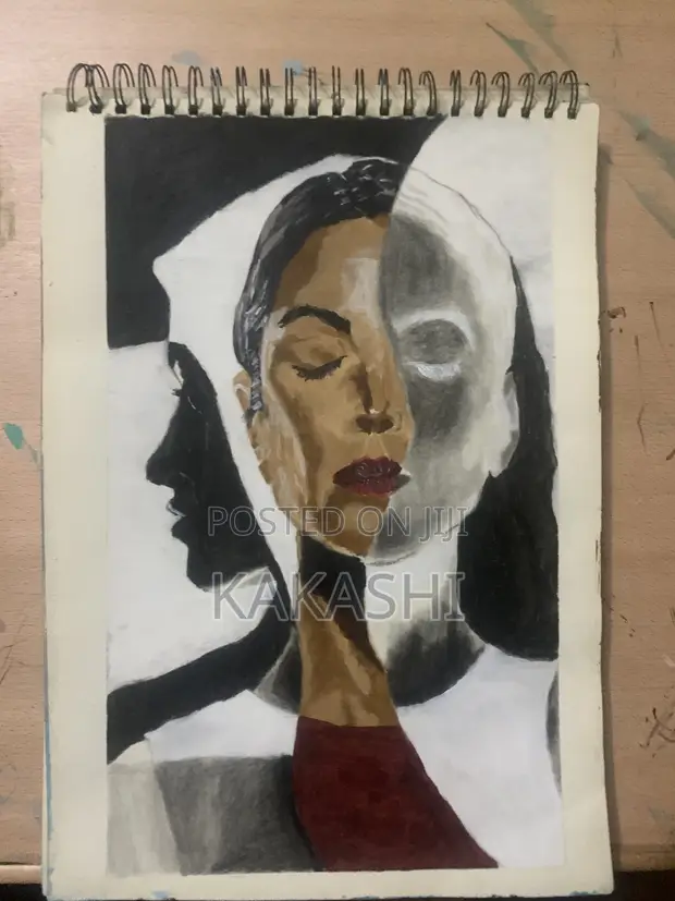 Self-Made Woman Portrait Painting - 1
