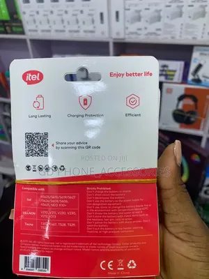 Original Itel BL-25BI Lite Baturi (1800mAh) - Sabo