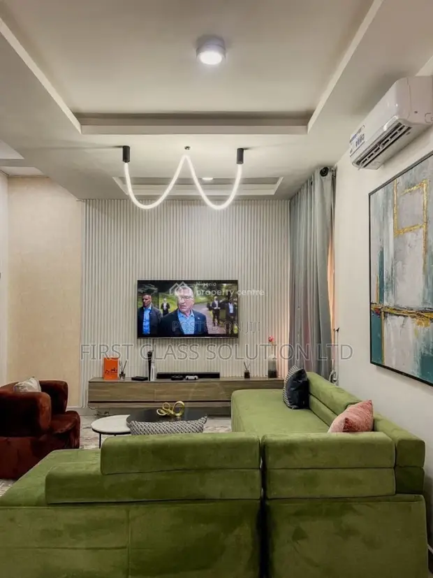 Wannan Kyakkyawan Apartment Mai Dakuna 2 Don Saka Rana a Ikate - 1