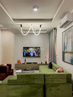 Wannan Kyakkyawan Apartment Mai Dakuna 2 Don Saka Rana a Ikate