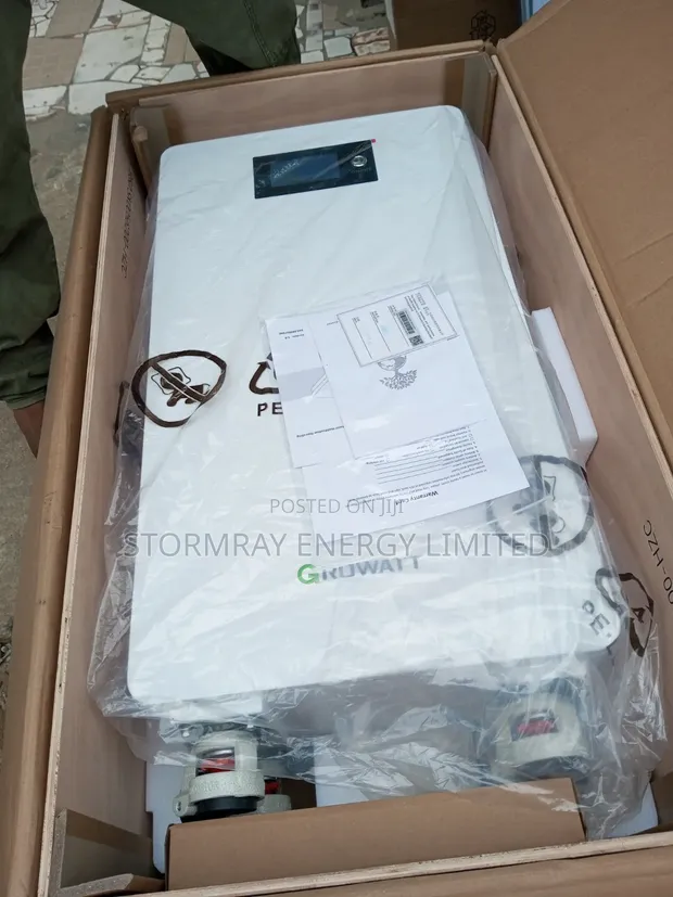16kWh Growatt Lithium Battery - 1