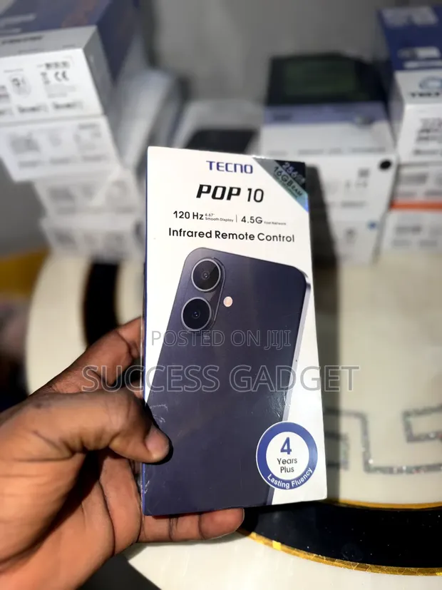 New Tecno Pop 10 128GB - 1