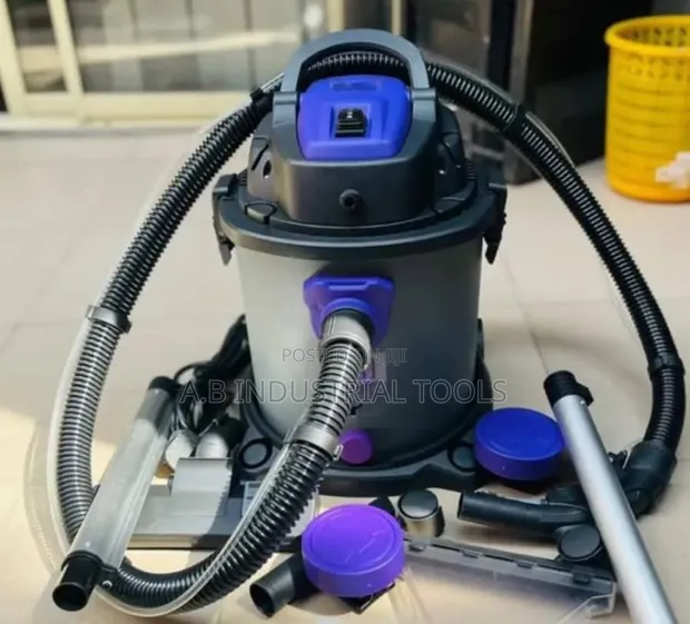 20 Liter Wet & Dry Vacuum Cleaner with Blower - 1