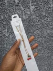 Simple Stainless Steel Necklace - Silver/Gold - 1