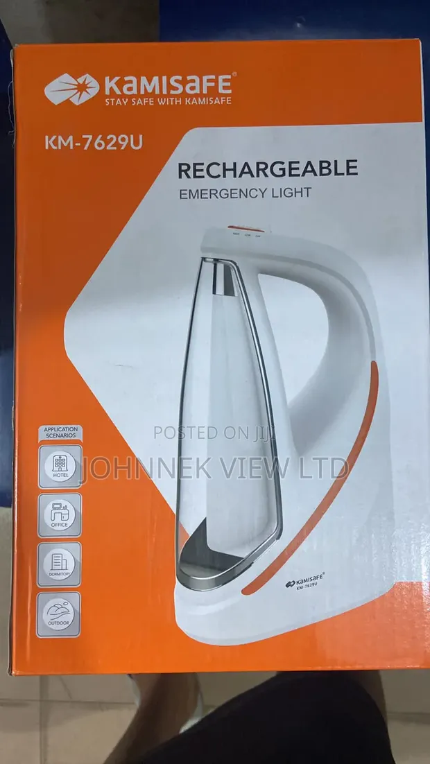 Kamisafe Rechargeable Light - 1