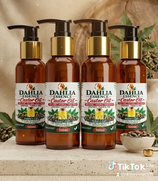 Pure Castor Oil - Hexane Free - 1