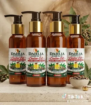 Pure Castor Oil - Hexane Free