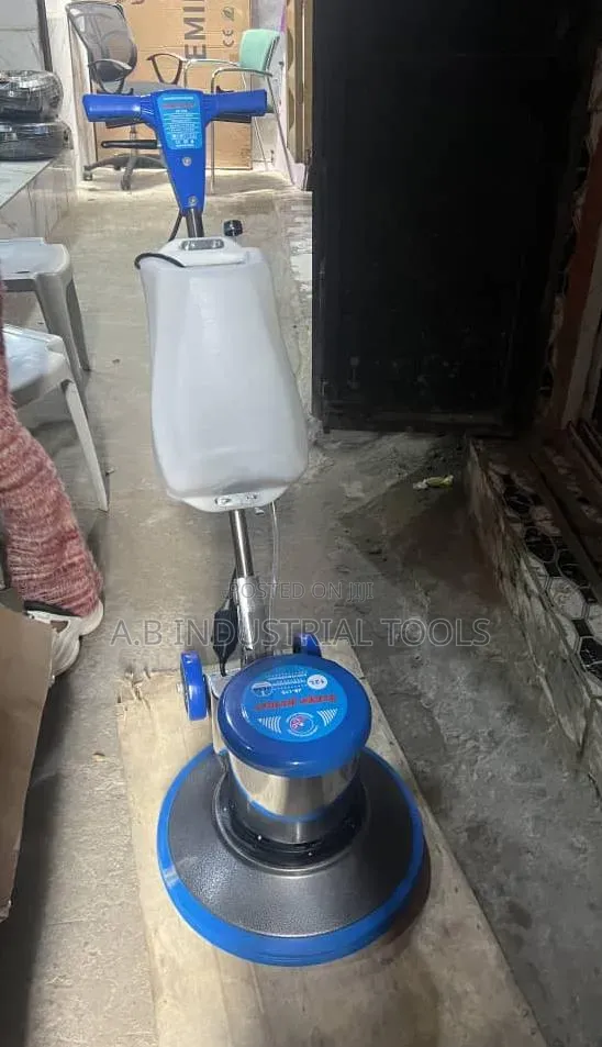 Brand New Floor Scrubbing and Polishing Machine - 1