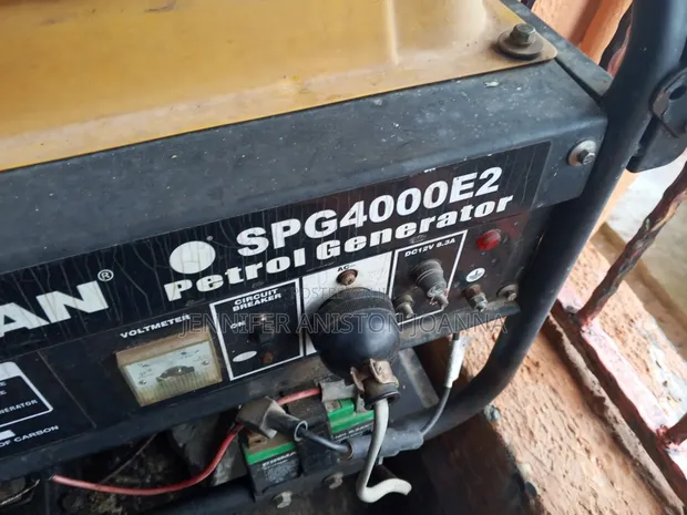 Firman Generator 4KVA Petrol - Used - 1