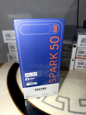 New Tecno Spark 50 5G 256GB