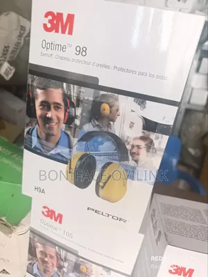 3M PELTOR Optime 98 Earmuffs Na Sama (H9A)