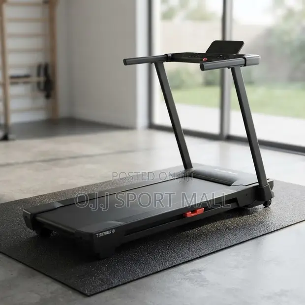 2.5HP Foldable Treadmill with Incline - 1