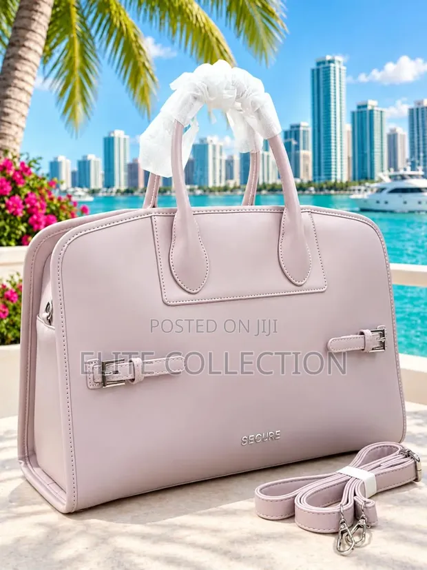 Quality Genuine Leather Luxury Handbag - Female - 1