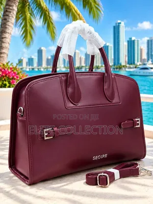 Quality Genuine Leather Luxury Handbag - Female