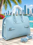 Quality Genuine Leather Luxury Handbag - Female - 3