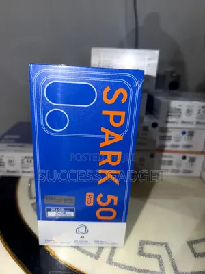 New Tecno Spark 50 Pro 256GB