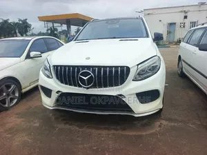Mercedes-Benz GLE 350 2016 White