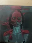 Painting of Woman in Water - 1