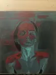 Painting of Woman in Water - 2