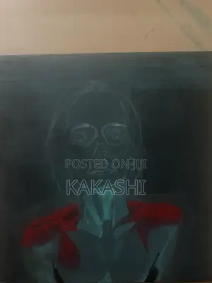 Painting of Woman in Water