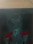 Painting of Woman in Water - 3