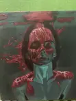 Painting of Woman in Water - 4