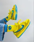 Nike SB Dunk Low "Grateful Dead Bears" Yellow - 2