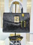 High Quality Fendi Leather Handbag - 2