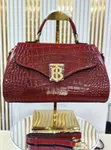 High Quality Fendi Leather Handbag - 4