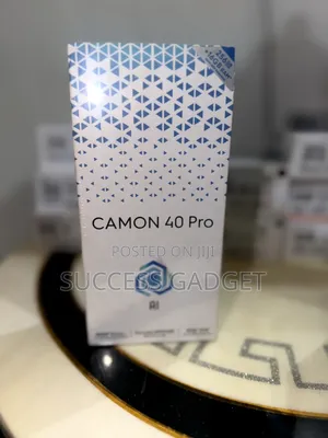 New Tecno Camon 40 Pro 4G 256GB