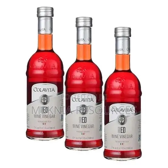 Colavita Italian Red Wine Vinegar 12x500ml - 1