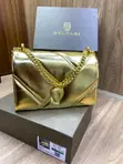 Bvlgari Multicolor Hannun-Jakin Gaskiyar Fata - 4