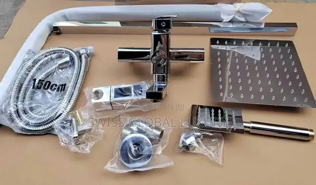 Master Square Shower Mixer - Brand New - 1