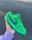 Nike SB Dunk Low "Grateful Dead Bears" Green - 1