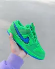 Nike SB Dunk Low "Grateful Dead Bears" Green - 2