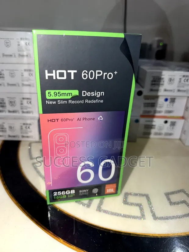 New Infinix Hot 60 Pro+ 256GB - 1