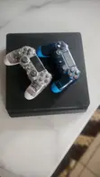 PS4 Slim Console with 6 Games & 2 Controllers - 3