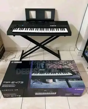 Yamaha PSR-E473 Keyboard