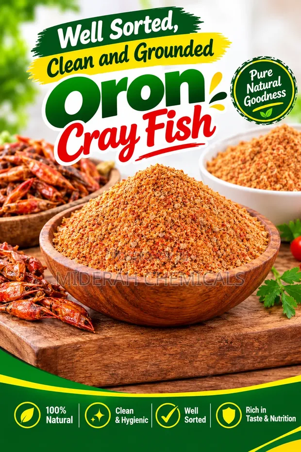 Oron Crayfish, Grounded, 500g - 1