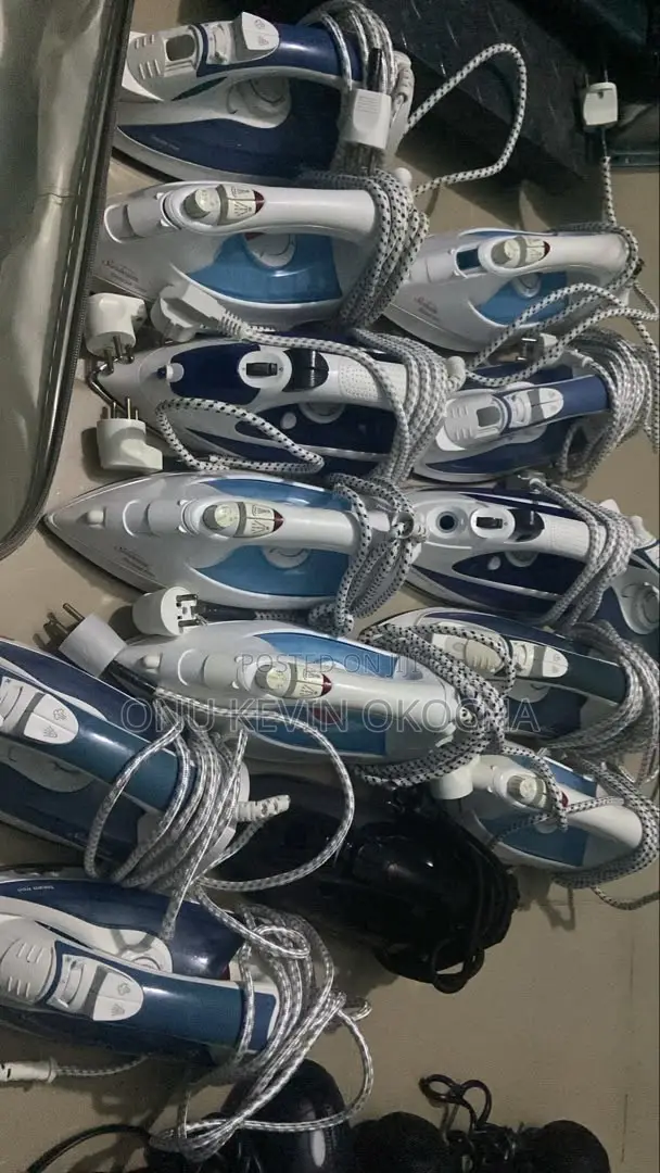 UK Used Philips Pressing Iron - 1
