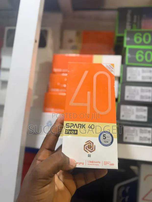 New Tecno Spark 40 Pro+ 256GB - 1