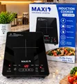 MAXI 2100W Induction Cooker tare da Tukunya, Touch Control - 1