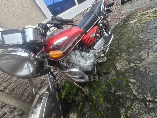 Daylong DL150-KT 2024 Red Sport Bike - 1